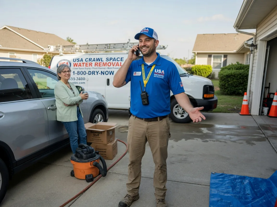 Crawl Space Water Removal Vernon, CO FAQs
